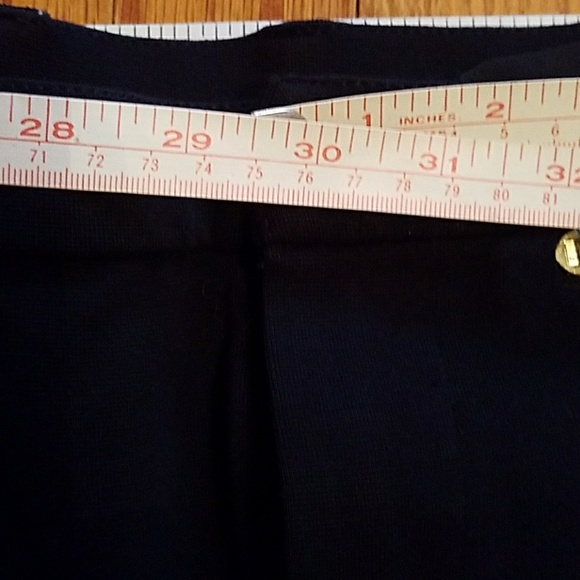 St John By Marie Gray Blk Pants(Size 10) - Picture 5 of 7